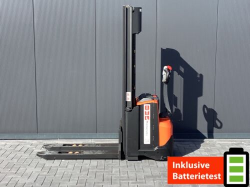 Toyota Gabelstapler Hochhubwagen <br>Toyota SWE140 <br>Baujahr 2021 <br>Betriebsstunden 1433 <br><br>Mietkauf 113,93 €/Monat 1 Toyota-Gabelstapler-212 026891 1