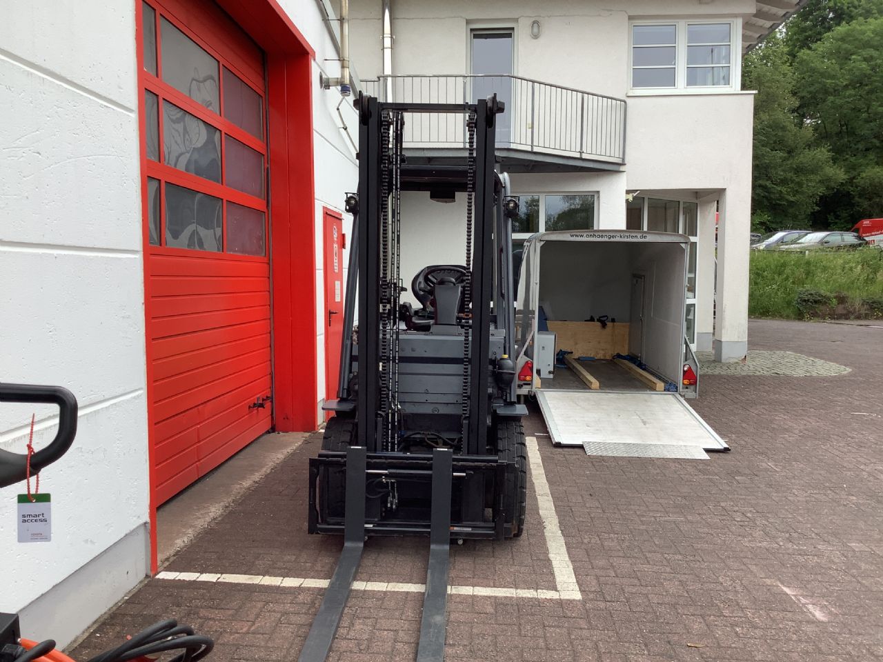 Toyota Gabelstapler Toyota Verbrenner Dieselstapler <br>Toyota 56-8FD25F <br>Baujahr 2022 <br>Betriebsstunden 1377 <br><br>Mietkauf 427,66 €/Monat 6 Toyota Verbrenner Dieselstapler <br>Toyota 56-8FD25F <br>Baujahr 2022 <br>Betriebsstunden 1377 <br><br>Mietkauf 427,66 €/Monat – Bild 6