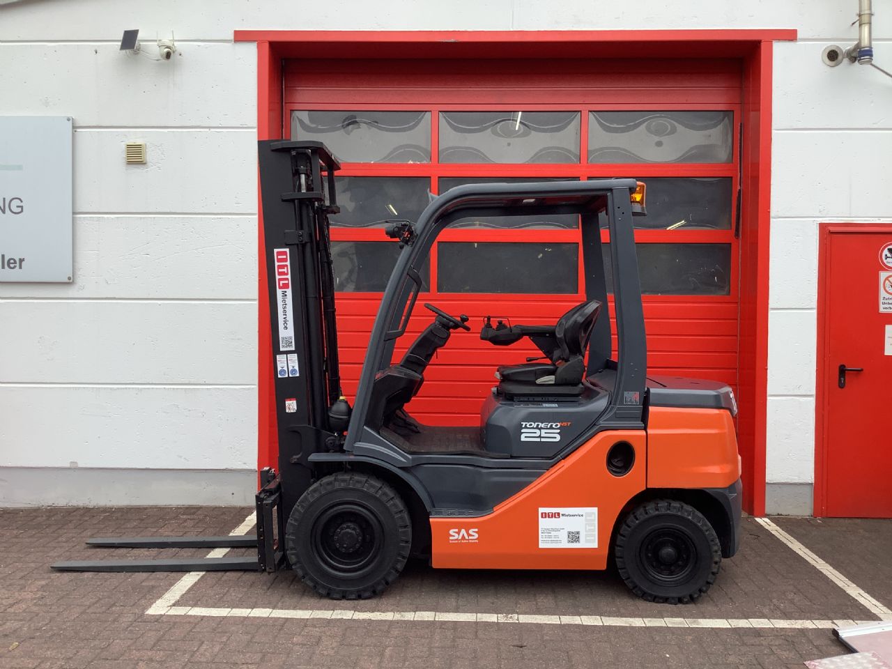 Toyota Gabelstapler Toyota Verbrenner Dieselstapler <br>Toyota 56-8FD25F <br>Baujahr 2022 <br>Betriebsstunden 1377 <br><br>Mietkauf 427,66 €/Monat 7 Toyota Verbrenner Dieselstapler <br>Toyota 56-8FD25F <br>Baujahr 2022 <br>Betriebsstunden 1377 <br><br>Mietkauf 427,66 €/Monat – Bild 7