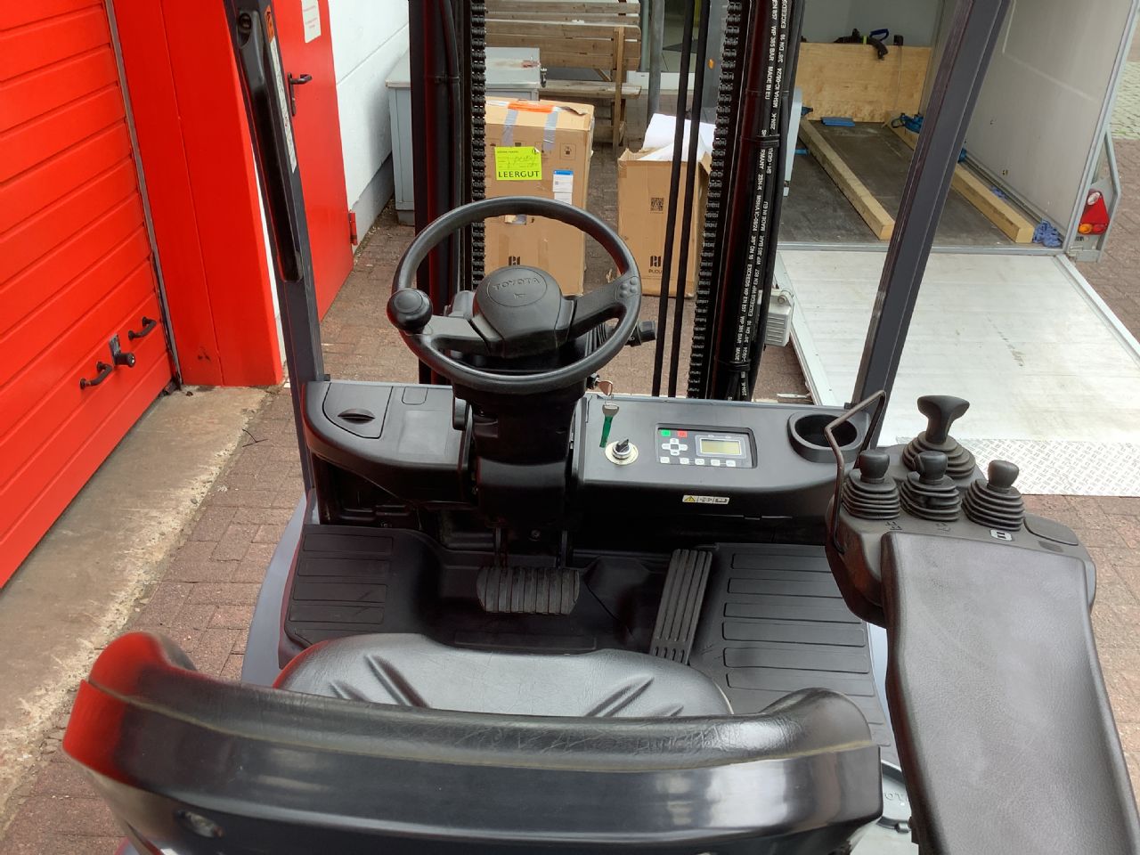 Toyota Gabelstapler Toyota Verbrenner Dieselstapler <br>Toyota 56-8FD25F <br>Baujahr 2022 <br>Betriebsstunden 1377 <br><br>Mietkauf 427,66 €/Monat 8 Toyota Verbrenner Dieselstapler <br>Toyota 56-8FD25F <br>Baujahr 2022 <br>Betriebsstunden 1377 <br><br>Mietkauf 427,66 €/Monat – Bild 8