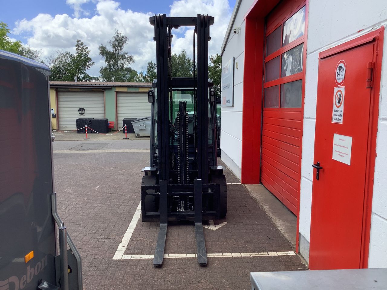 Toyota Gabelstapler Toyota Verbrenner Dieselstapler <br>Toyota 52-8FDF30 <br>Baujahr 2022 <br>Betriebsstunden 3263 <br><br> 6 Toyota Verbrenner Dieselstapler <br>Toyota 52-8FDF30 <br>Baujahr 2022 <br>Betriebsstunden 3263 <br><br> – Bild 6