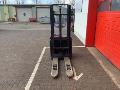 Toyota Gabelstapler Hochhubwagen <br>Toyota SWE120 <br>Baujahr 2019 <br>Betriebsstunden 464 <br><br>Mietkauf 69,35 €/Monat 7 Toyota-Gabelstapler-212 026939 1