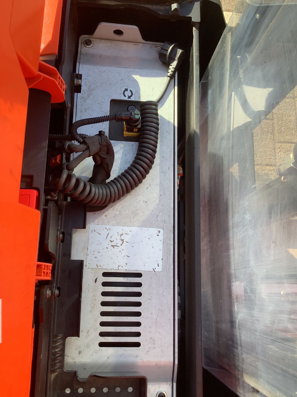 Toyota Gabelstapler Hochhubwagen <br>Toyota SWE120-Export <br>Baujahr 2019 <br>Betriebsstunden 2653 <br><br>Mietkauf 71,00 €/Monat 7 Hochhubwagen <br>Toyota SWE120-Export <br>Baujahr 2019 <br>Betriebsstunden 2653 <br><br>Mietkauf 71,00 €/Monat – Bild 7