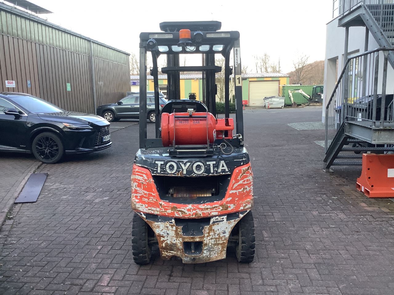 Toyota Gabelstapler Toyota Verbrenner Treibgasstapler <br>Toyota 06-8FGF20F-Export <br>Baujahr 2022 <br>Betriebsstunden 1445 <br><br>Mietkauf 246,03 €/Monat 6 Toyota Verbrenner Treibgasstapler <br>Toyota 06-8FGF20F-Export <br>Baujahr 2022 <br>Betriebsstunden 1445 <br><br>Mietkauf 246,03 €/Monat – Bild 6