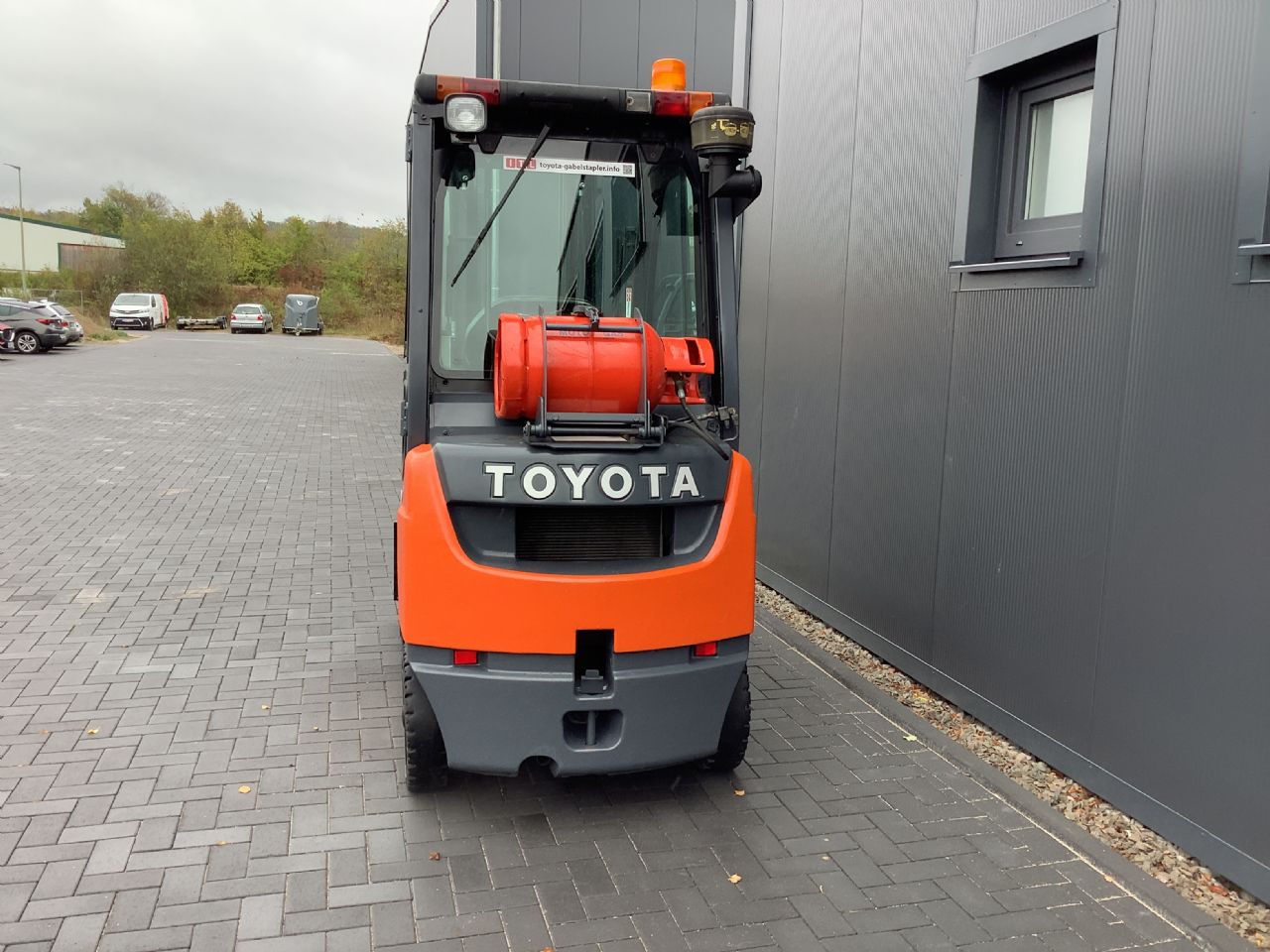 Toyota Gabelstapler Toyota Verbrenner Treibgasstapler <br>Toyota 02-8FGF18 <br>Baujahr 2019 <br>Betriebsstunden 2990 <br><br>Mietkauf 246,03 €/Monat 7 Toyota Verbrenner Treibgasstapler <br>Toyota 02-8FGF18 <br>Baujahr 2019 <br>Betriebsstunden 2990 <br><br>Mietkauf 246,03 €/Monat – Bild 7