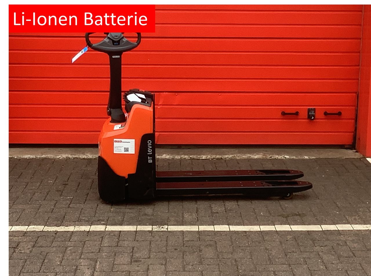 Toyota Gabelstapler Niederhubwagen <br>Toyota LWI160 <br>Baujahr 2026 <br>Betriebsstunden 0 <br><br>Mietkauf 85,86 €/Monat 1 Niederhubwagen <br>Toyota LWI160 <br>Baujahr 2026 <br>Betriebsstunden 0 <br><br>Mietkauf 85,86 €/Monat
