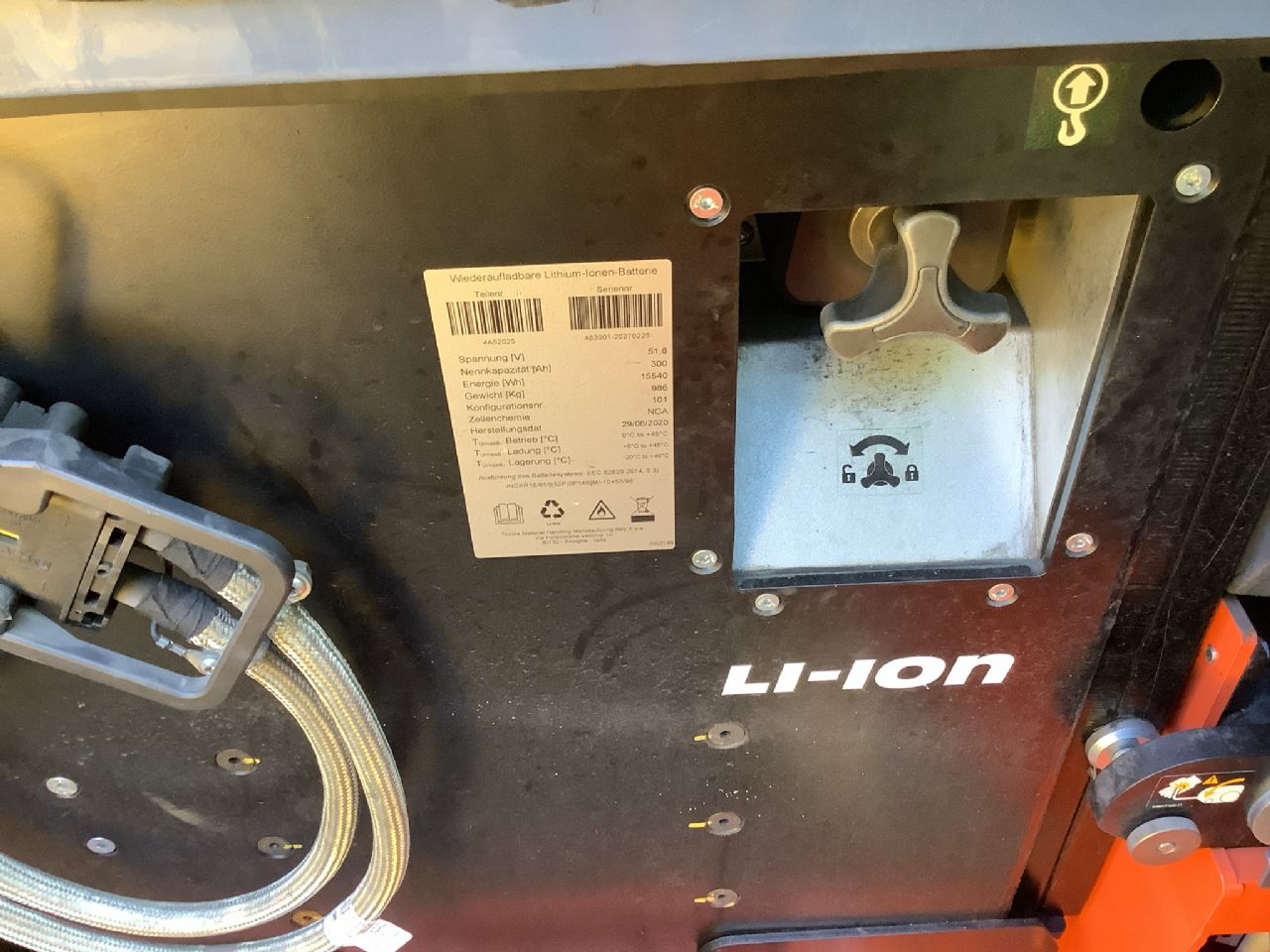 Toyota Gabelstapler Toyota Elektro 3-Rad Stapler <br>Toyota 8FBE20T-Export <br>Baujahr 2020 <br>Betriebsstunden 3041 <br><br>Mietkauf 328,59 €/Monat 10 Toyota Elektro 3-Rad Stapler <br>Toyota 8FBE20T-Export <br>Baujahr 2020 <br>Betriebsstunden 3041 <br><br>Mietkauf 328,59 €/Monat – Bild 10