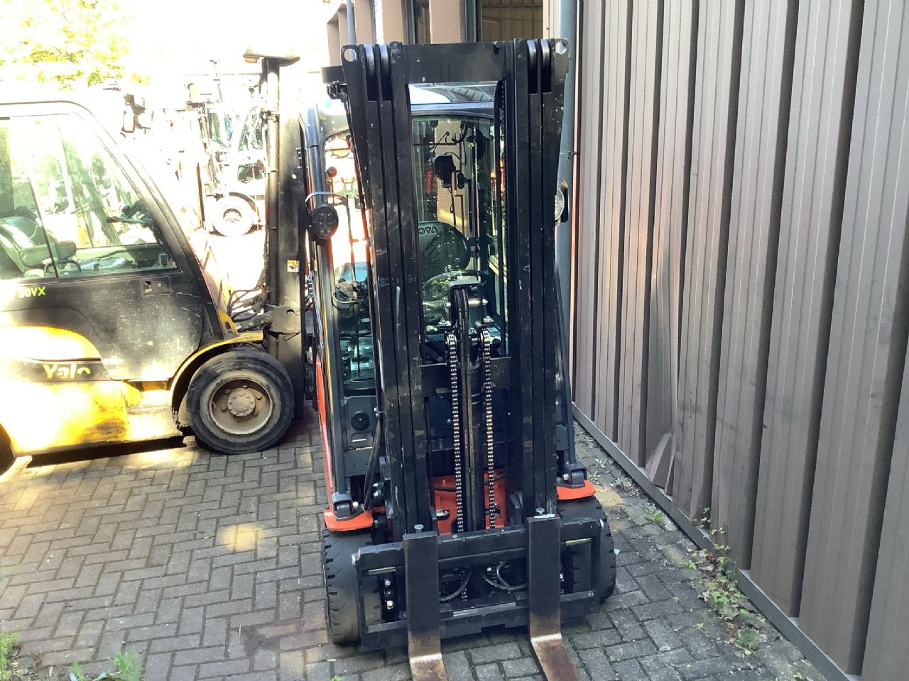 Toyota Gabelstapler Toyota Elektro 3-Rad Stapler <br>Toyota 8FBE20T-Export <br>Baujahr 2020 <br>Betriebsstunden 3041 <br><br>Mietkauf 328,59 €/Monat 3 Toyota Elektro 3-Rad Stapler <br>Toyota 8FBE20T-Export <br>Baujahr 2020 <br>Betriebsstunden 3041 <br><br>Mietkauf 328,59 €/Monat – Bild 3