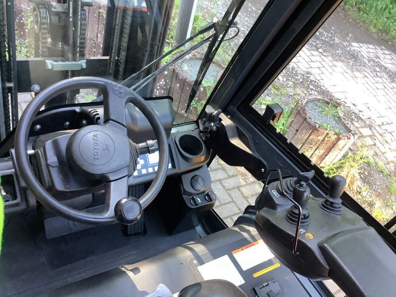 Toyota Gabelstapler Toyota Elektro 3-Rad Stapler <br>Toyota 8FBE20T-Export <br>Baujahr 2020 <br>Betriebsstunden 3041 <br><br>Mietkauf 328,59 €/Monat 7 Toyota Elektro 3-Rad Stapler <br>Toyota 8FBE20T-Export <br>Baujahr 2020 <br>Betriebsstunden 3041 <br><br>Mietkauf 328,59 €/Monat – Bild 7
