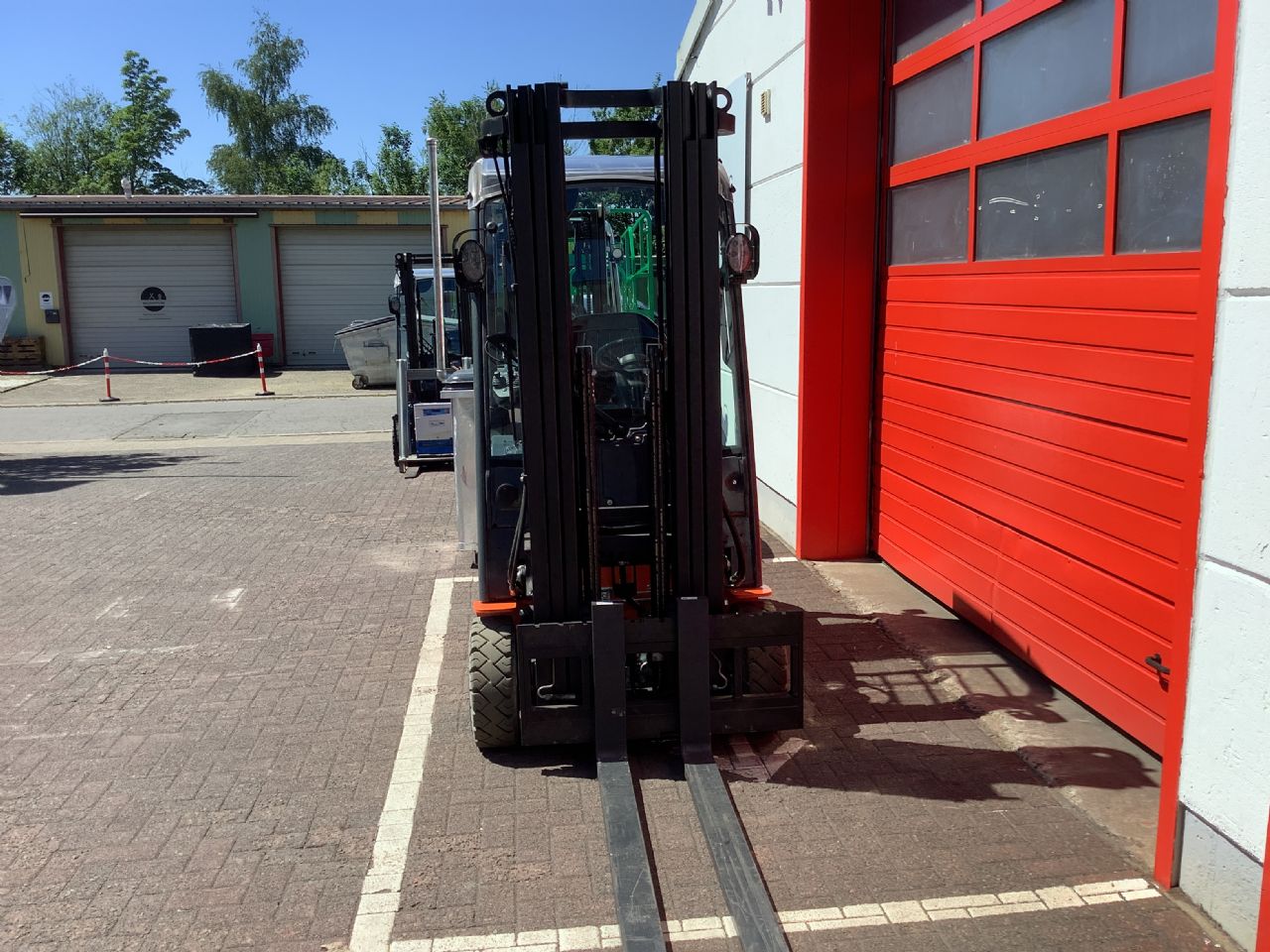 Toyota Gabelstapler Toyota Elektro 4-Rad Stapler <br>Toyota 8FBM18T <br>Baujahr 2021 <br>Betriebsstunden 2615 <br><br>Mietkauf 295,56 €/Monat 7 Toyota Elektro 4-Rad Stapler <br>Toyota 8FBM18T <br>Baujahr 2021 <br>Betriebsstunden 2615 <br><br>Mietkauf 295,56 €/Monat – Bild 7