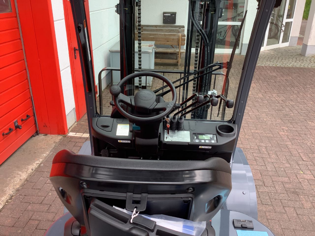 Toyota Gabelstapler Toyota Verbrenner Dieselstapler <br>Toyota 52-8FDF30 <br>Baujahr 2026 <br>Betriebsstunden 0 <br><br>Mietkauf 490,41 €/Monat 8 Toyota Verbrenner Dieselstapler <br>Toyota 52-8FDF30 <br>Baujahr 2026 <br>Betriebsstunden 0 <br><br>Mietkauf 490,41 €/Monat – Bild 8