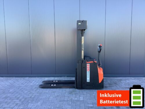 Toyota Gabelstapler Hochhubwagen <br>Toyota SWE160L <br>Baujahr 2019 <br>Betriebsstunden 1559 <br><br>Mietkauf 113,93 €/Monat 9 Toyota-Gabelstapler-212 027844 1