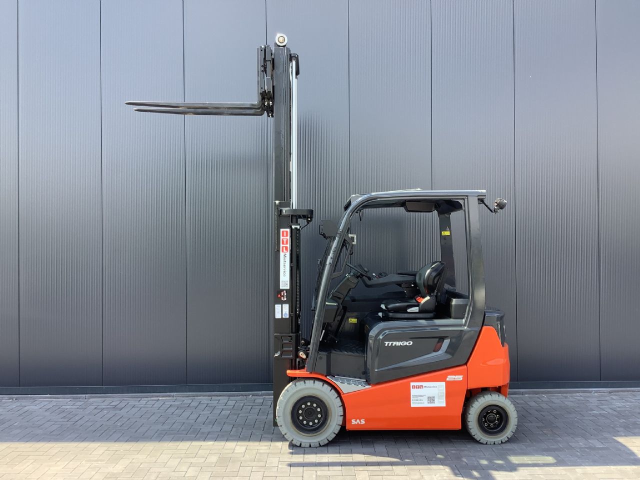 Toyota Gabelstapler Toyota Elektro 4-Rad Stapler <br>Toyota 9FBMK25T <br>Baujahr 2026 <br>Betriebsstunden 0 <br><br>Mietkauf 669,56 €/Monat 3 Toyota Elektro 4-Rad Stapler <br>Toyota 9FBMK25T <br>Baujahr 2026 <br>Betriebsstunden 0 <br><br>Mietkauf 669,56 €/Monat – Bild 3