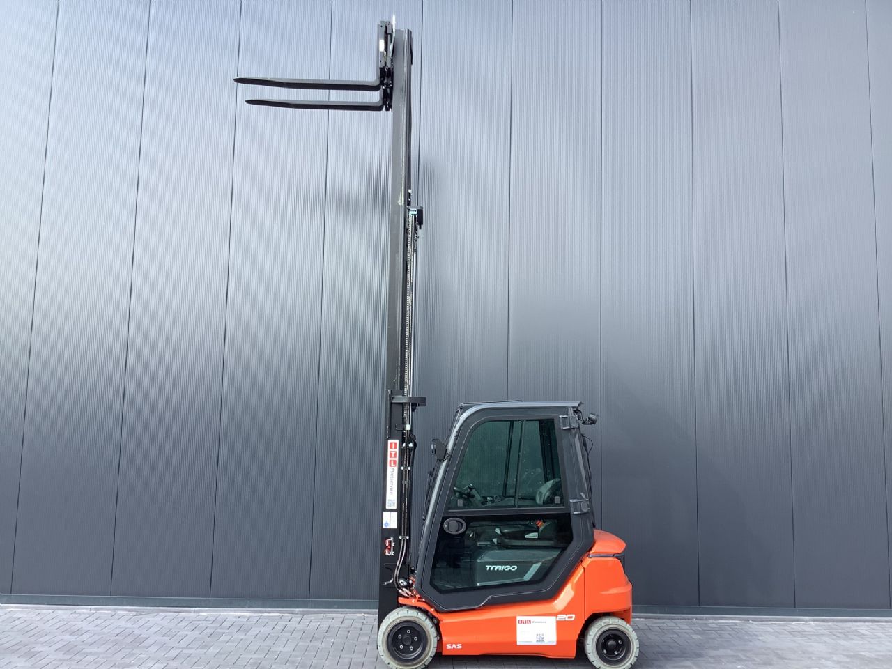 Toyota Gabelstapler Toyota Elektro 4-Rad Stapler <br>Toyota 9FB20T <br>Baujahr 2026 <br>Betriebsstunden 0 <br><br>Mietkauf 638,68 €/Monat 3 Toyota Elektro 4-Rad Stapler <br>Toyota 9FB20T <br>Baujahr 2026 <br>Betriebsstunden 0 <br><br>Mietkauf 638,68 €/Monat – Bild 3