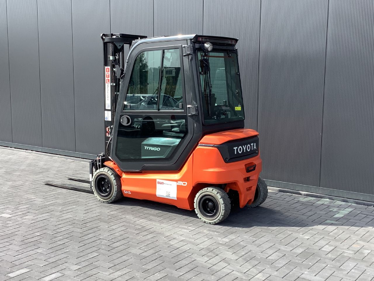 Toyota Gabelstapler Toyota Elektro 4-Rad Stapler <br>Toyota 9FB20T <br>Baujahr 2026 <br>Betriebsstunden 0 <br><br>Mietkauf 638,68 €/Monat 5 Toyota Elektro 4-Rad Stapler <br>Toyota 9FB20T <br>Baujahr 2026 <br>Betriebsstunden 0 <br><br>Mietkauf 638,68 €/Monat – Bild 5