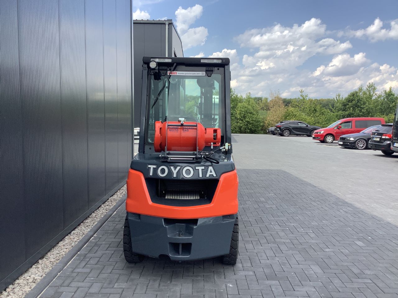 Toyota Gabelstapler Toyota Verbrenner Treibgasstapler <br>Toyota 02-8FGF30 <br>Baujahr 2026 <br>Betriebsstunden 0 <br><br>Mietkauf 539,12 €/Monat 8 Toyota Verbrenner Treibgasstapler <br>Toyota 02-8FGF30 <br>Baujahr 2026 <br>Betriebsstunden 0 <br><br>Mietkauf 539,12 €/Monat – Bild 8