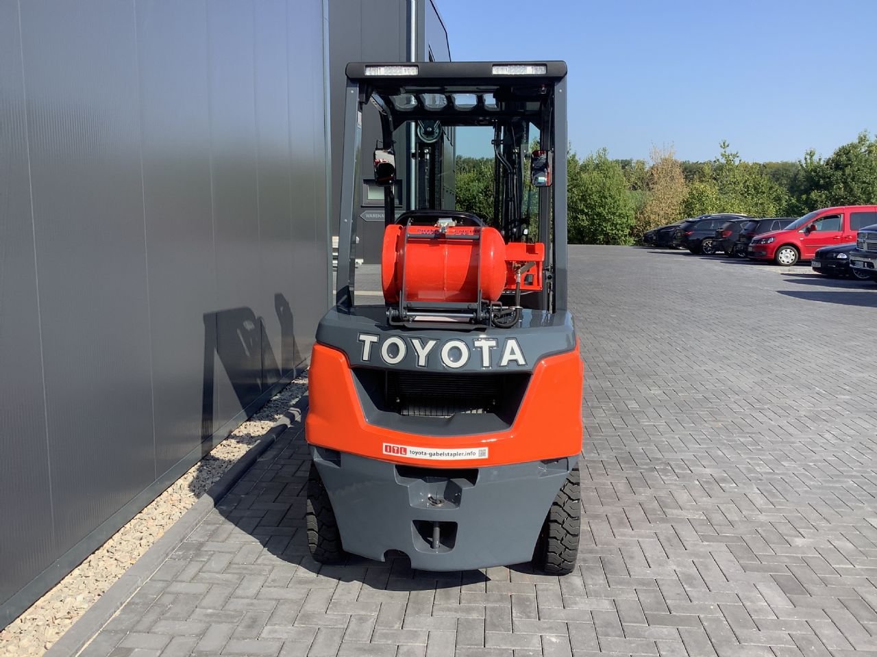 Toyota Gabelstapler Toyota Verbrenner Treibgasstapler <br>Toyota 02-8FGF25 <br>Baujahr 2026 <br>Betriebsstunden 0 <br><br>Mietkauf 493,54 €/Monat 8 Toyota Verbrenner Treibgasstapler <br>Toyota 02-8FGF25 <br>Baujahr 2026 <br>Betriebsstunden 0 <br><br>Mietkauf 493,54 €/Monat – Bild 8