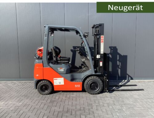 Toyota Gabelstapler Toyota Verbrenner Treibgasstapler <br>Toyota 02-8FGF18 <br>Baujahr 2026 <br>Betriebsstunden 0 <br><br>Mietkauf 359,63 €/Monat 9 Toyota-Gabelstapler-212 028065 1 4