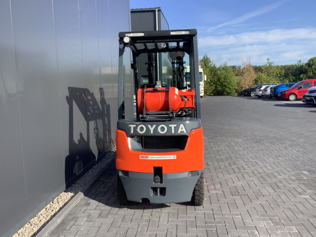 Toyota Gabelstapler Toyota Verbrenner Treibgasstapler <br>Toyota 02-8FGF18 <br>Baujahr 2026 <br>Betriebsstunden 0 <br><br>Mietkauf 359,63 €/Monat 6 Toyota Verbrenner Treibgasstapler <br>Toyota 02-8FGF18 <br>Baujahr 2026 <br>Betriebsstunden 0 <br><br>Mietkauf 359,63 €/Monat – Bild 6