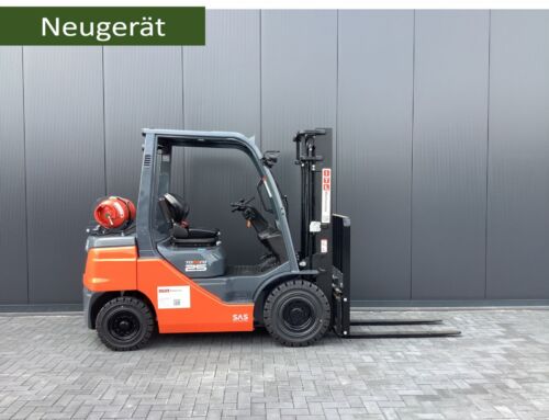 Toyota Gabelstapler Toyota Verbrenner Treibgasstapler <br>Toyota 02-8FGF25 <br>Baujahr 2026 <br>Betriebsstunden 0 <br><br>Mietkauf 409,33 €/Monat 11 Toyota-Gabelstapler-212 028075 1 3