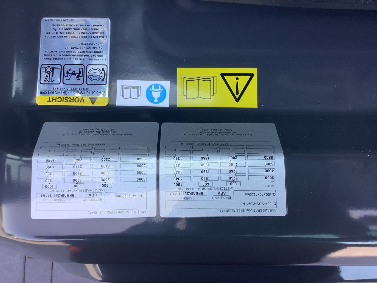 Toyota Gabelstapler Toyota Elektro 4-Rad Stapler <br>Toyota 9FBMK25T <br>Baujahr 2026 <br>Betriebsstunden 0 <br><br>Mietkauf 742,21 €/Monat 10 Toyota Elektro 4-Rad Stapler <br>Toyota 9FBMK25T <br>Baujahr 2026 <br>Betriebsstunden 0 <br><br>Mietkauf 742,21 €/Monat – Bild 10