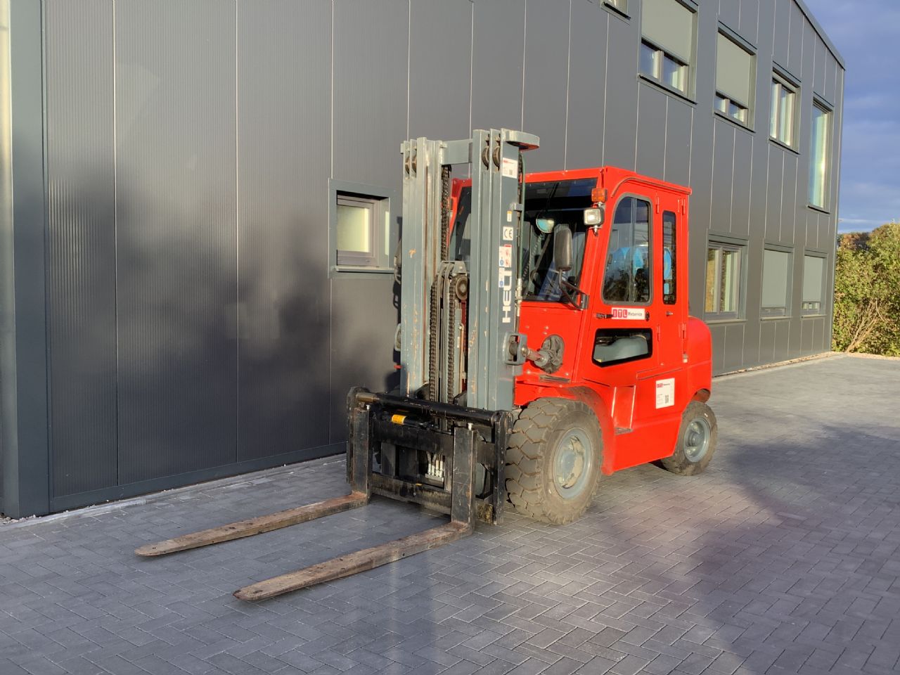 Toyota Gabelstapler Toyota Verbrenner Treibgasstapler <br>Heli CPYD50 <br>Baujahr 0 <br>Betriebsstunden 0 <br><br>Mietkauf 312,08 €/Monat 4 Toyota Verbrenner Treibgasstapler <br>Heli CPYD50 <br>Baujahr 0 <br>Betriebsstunden 0 <br><br>Mietkauf 312,08 €/Monat – Bild 4