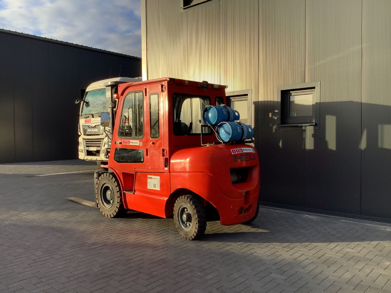 Toyota Gabelstapler Toyota Verbrenner Treibgasstapler <br>Heli CPYD50 <br>Baujahr 0 <br>Betriebsstunden 0 <br><br>Mietkauf 312,08 €/Monat 6 Toyota Verbrenner Treibgasstapler <br>Heli CPYD50 <br>Baujahr 0 <br>Betriebsstunden 0 <br><br>Mietkauf 312,08 €/Monat – Bild 6