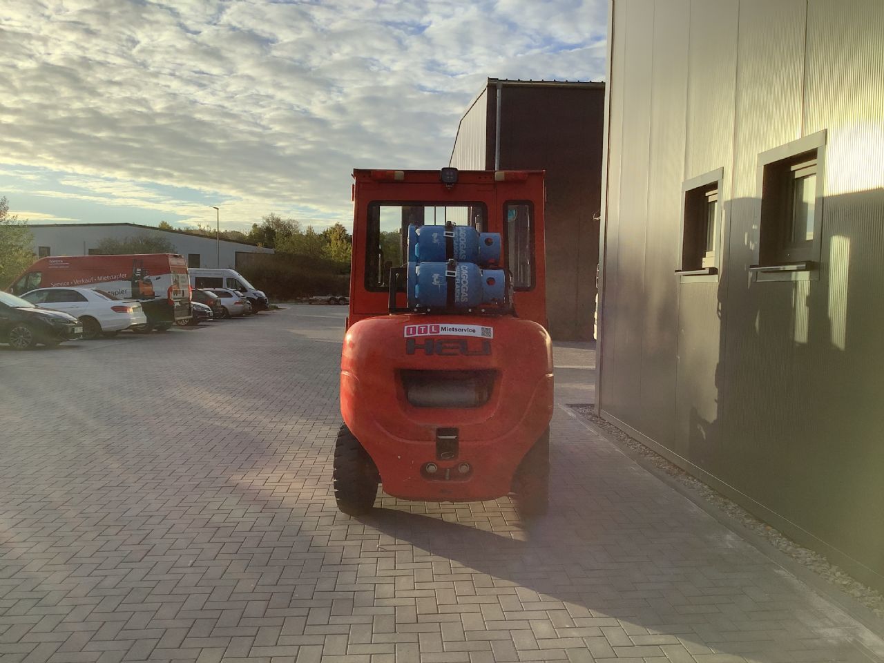 Toyota Gabelstapler Toyota Verbrenner Treibgasstapler <br>Heli CPYD50 <br>Baujahr 0 <br>Betriebsstunden 0 <br><br>Mietkauf 312,08 €/Monat 7 Toyota Verbrenner Treibgasstapler <br>Heli CPYD50 <br>Baujahr 0 <br>Betriebsstunden 0 <br><br>Mietkauf 312,08 €/Monat – Bild 7