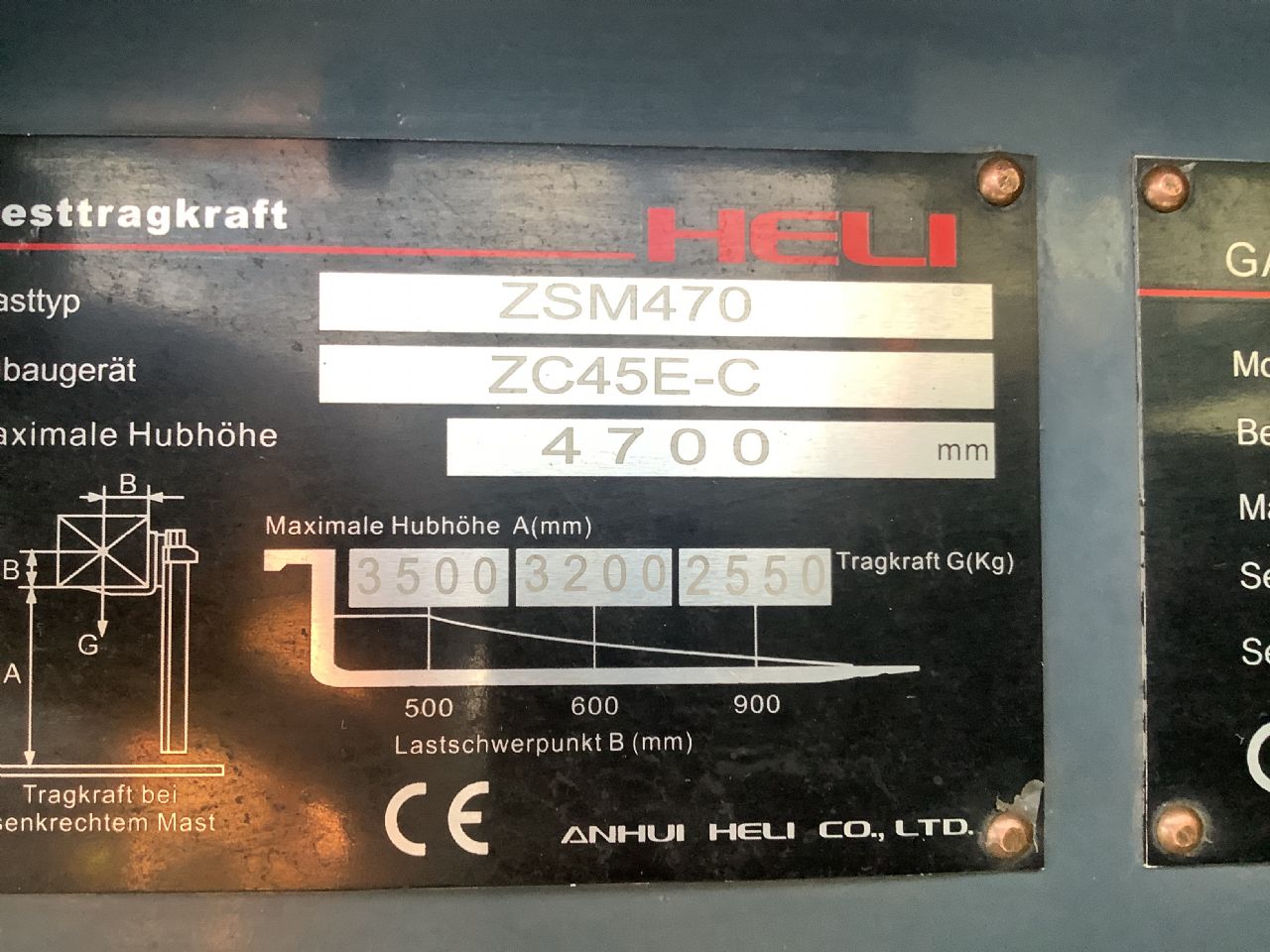 Toyota Gabelstapler Toyota Verbrenner Treibgasstapler <br>Heli CPYD50 <br>Baujahr 0 <br>Betriebsstunden 0 <br><br>Mietkauf 312,08 €/Monat 9 Toyota Verbrenner Treibgasstapler <br>Heli CPYD50 <br>Baujahr 0 <br>Betriebsstunden 0 <br><br>Mietkauf 312,08 €/Monat – Bild 9