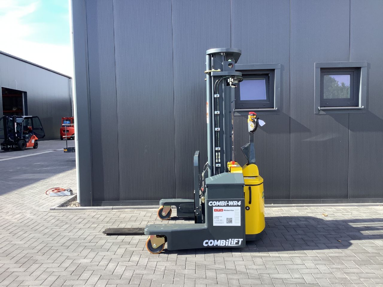 Toyota Gabelstapler Hochhubwagen <br>Combilift COMBI-WR4 <br>Baujahr 2026 <br>Betriebsstunden 0 <br><br>Mietkauf 536,64 €/Monat 1 Hochhubwagen <br>Combilift COMBI-WR4 <br>Baujahr 2026 <br>Betriebsstunden 0 <br><br>Mietkauf 536,64 €/Monat