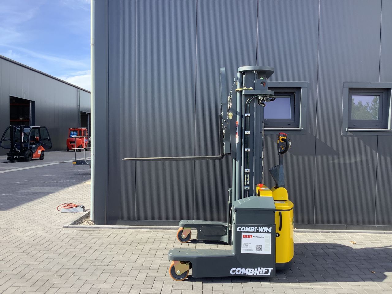 Toyota Gabelstapler Hochhubwagen <br>Combilift COMBI-WR4 <br>Baujahr 2026 <br>Betriebsstunden 0 <br><br>Mietkauf 536,64 €/Monat 2 Hochhubwagen <br>Combilift COMBI-WR4 <br>Baujahr 2026 <br>Betriebsstunden 0 <br><br>Mietkauf 536,64 €/Monat – Bild 2
