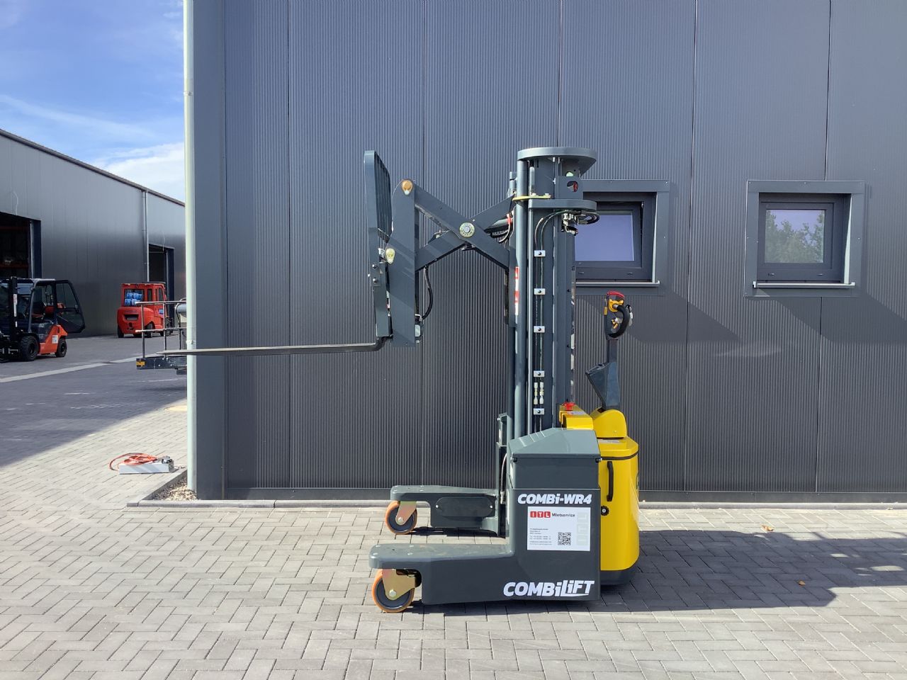 Toyota Gabelstapler Hochhubwagen <br>Combilift COMBI-WR4 <br>Baujahr 2026 <br>Betriebsstunden 0 <br><br>Mietkauf 536,64 €/Monat 3 Hochhubwagen <br>Combilift COMBI-WR4 <br>Baujahr 2026 <br>Betriebsstunden 0 <br><br>Mietkauf 536,64 €/Monat – Bild 3