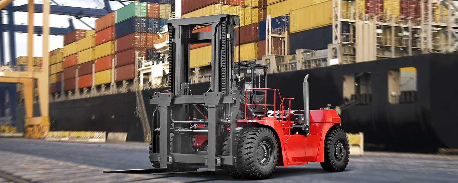 50 Tonnen Stapler Diesel Hangcha günstig Saarland ITL