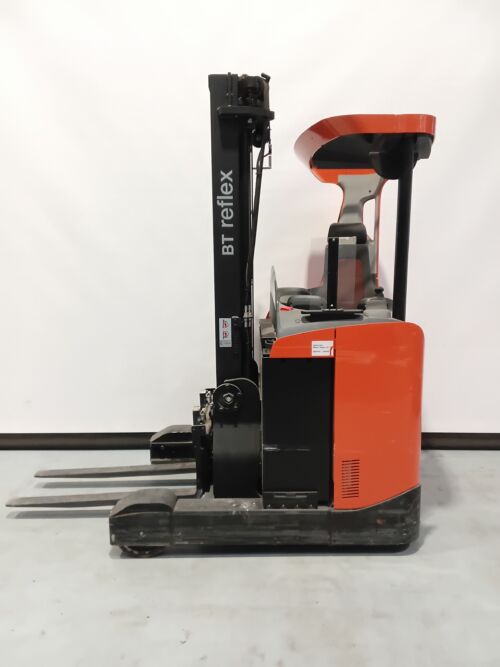 Toyota Gabelstapler Schubmaststapler <br>BT RRE140 <br>Baujahr 2016 <br>Betriebsstunden 1930 <br><br>Mietkauf 163,47 €/Monat 1 Toyota-Gabelstapler-59840 1608014891 1
