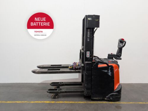 Toyota Gabelstapler Hochhubwagen <br>Toyota SPE200L <br>Baujahr 2019 <br>Betriebsstunden 1898 <br><br>Mietkauf 118,89 €/Monat 5 Toyota-Gabelstapler-59840 1911032095 1 1