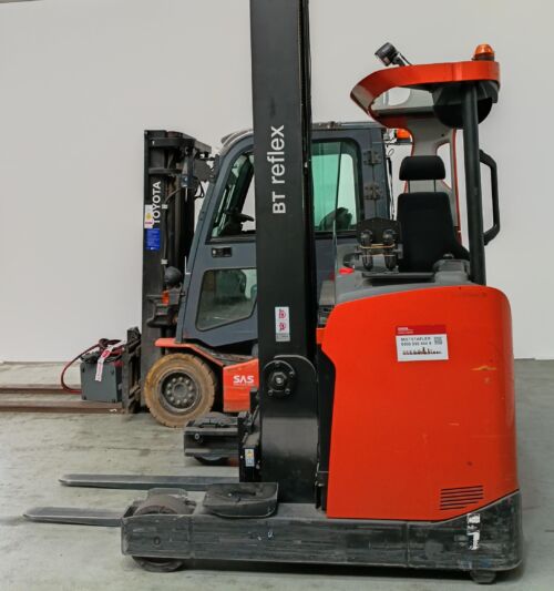 Toyota Gabelstapler Schubmaststapler <br>Toyota RRE160H <br>Baujahr 2019 <br>Betriebsstunden 2771 <br><br>Mietkauf 209,70 €/Monat 2 Toyota-Gabelstapler-59840 1912005241 1