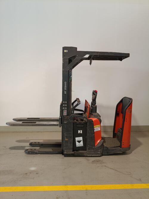 Toyota Gabelstapler Hochhubwagen <br>Toyota SPE140 <br>Baujahr 2021 <br>Betriebsstunden 2353 <br><br>Mietkauf 99,07 €/Monat 4 Toyota-Gabelstapler-59840 2105020405 1