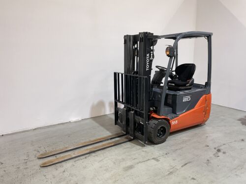 Toyota Gabelstapler Toyota Elektro 3-Rad Stapler <br>Toyota 8FBE20T <br>Baujahr 2022 <br>Betriebsstunden 787 <br><br>Mietkauf 328,59 €/Monat 8 Toyota-Gabelstapler-59840 2206019142 1