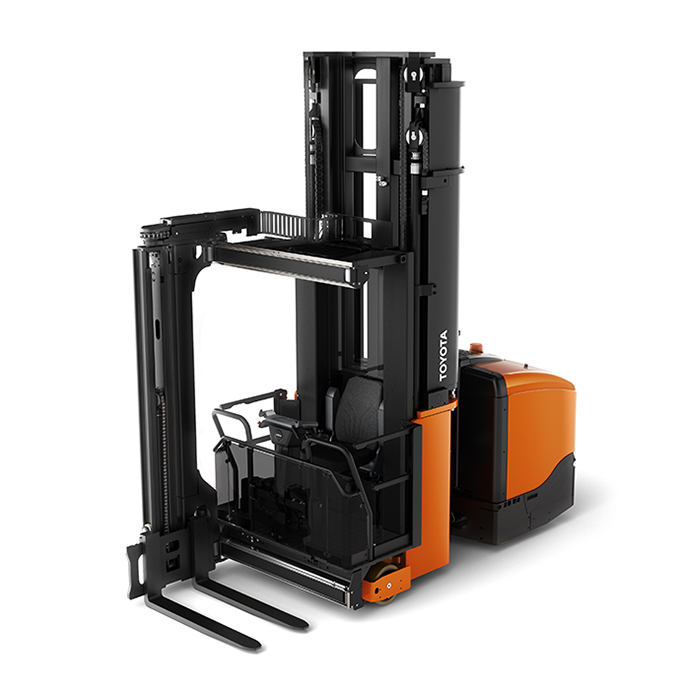 Toyota Gabelstapler Schmalgangstapler Export Gebrauchtmaschinen <br>Toyota VCE150A <br>Baujahr 2023 <br>Betriebsstunden 75 <br><br>Mietkauf 1287,94 €/Monat 1 Schmalgangstapler Export Gebrauchtmaschinen <br>Toyota VCE150A <br>Baujahr 2023 <br>Betriebsstunden 75 <br><br>Mietkauf 1287,94 €/Monat