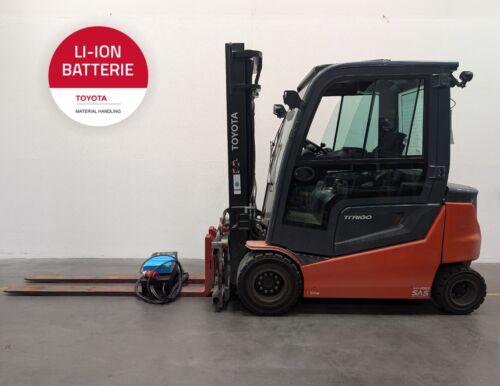 Toyota Gabelstapler Toyota Elektro 4-Rad Stapler <br>Toyota 9FBM35T <br>Baujahr 2023 <br>Betriebsstunden 481 <br><br>Mietkauf 705,06 €/Monat 2 Toyota-Gabelstapler-59840 2311000990 1