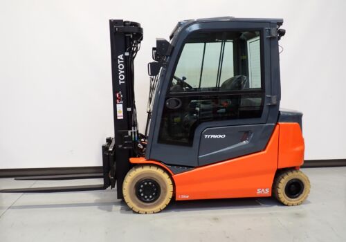 Toyota Gabelstapler Toyota Elektro 4-Rad Stapler <br>Toyota 9FBM25T *sofort verfügbar* <br>Baujahr 2024 <br>Betriebsstunden 64 <br><br>Mietkauf 602,69 €/Monat 13 Toyota-Gabelstapler-59840 2405014648 1
