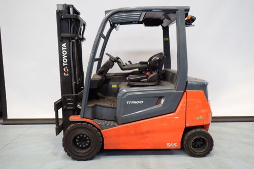 Toyota Gabelstapler Toyota Elektro 4-Rad Stapler <br>Toyota 9FBM35T <br>Baujahr 2024 <br>Betriebsstunden 1184 <br><br>Mietkauf 549,85 €/Monat 3 Toyota-Gabelstapler-59840 2406004484 1