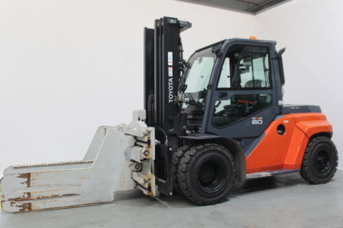 Toyota Gabelstapler Toyota Verbrenner Dieselstapler <br>Toyota 8FD60F <br>Baujahr 2025 <br>Betriebsstunden 12 <br><br>Mietkauf 1253,26 €/Monat 13 Toyota-Gabelstapler-59840 2504019458 1