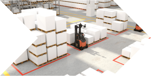Automation ITL Freisen Toyota-Gabelstapler-Automation ITL Freisen