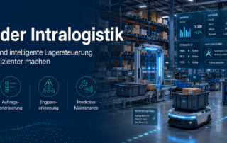 KI in der Intralogistik: Wie Daten und intelligente Lagersteuerung Ihr Lager effizienter machen - ITL Saarland Konken kostenlose Beratung Automatisierung