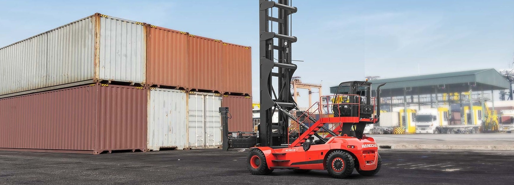 Containerstapler Hangcha kaufen günstig Saarland