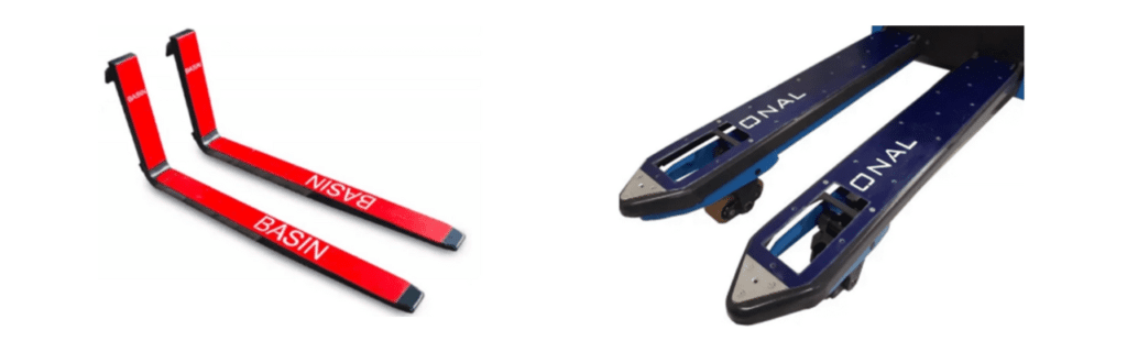 Zinkenbeschichtung Gabelstapler Beschichtung ITL Freisen Toyota Zinkenbeschichtung Gabelstapler Beschichtung ITL Freisen Toyota