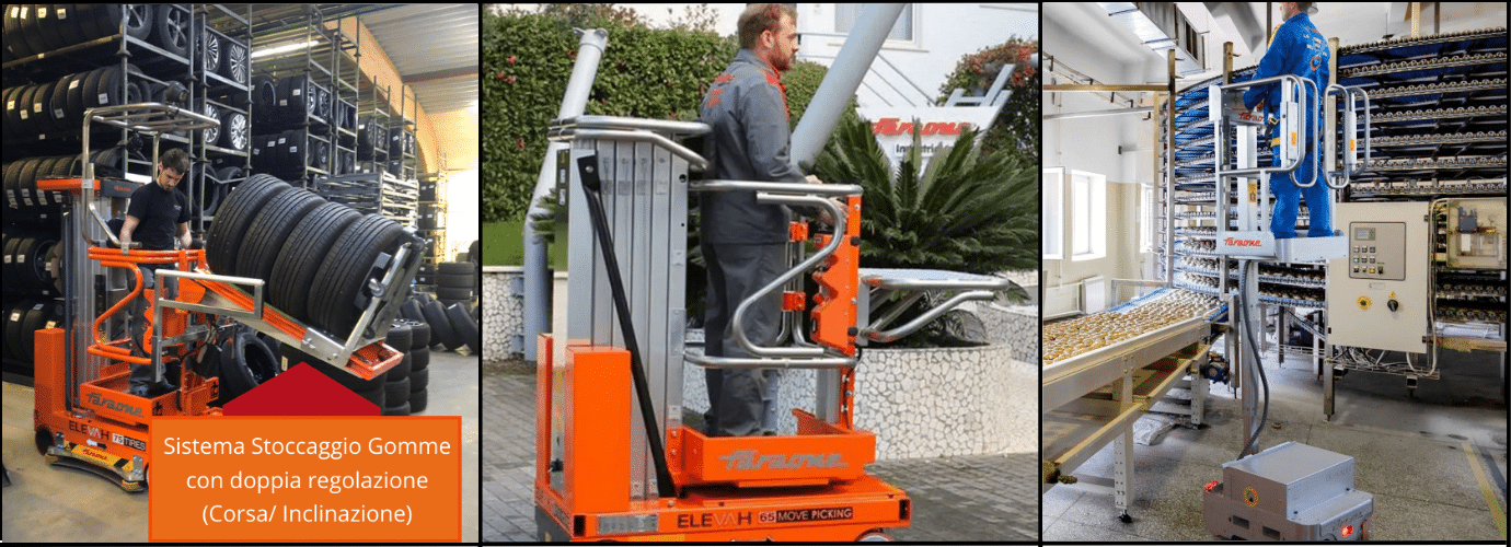 Elevah Arbeitsmaschinen Hebebühne reifenstapler Elevah Arbeitsmaschinen Hebebühne reifenstapler