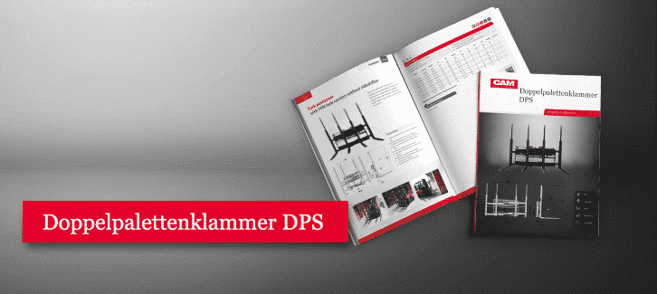 Toyota Gabelstapler Doppelpalettenklammer DPS 34 Toyota-Gabelstapler-Doppelpalettenklammer DPS Produkt Download
