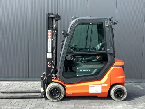 Toyota Gabelstapler Toyota 9FB20T - Triplex Hilo FSV4700 - KabHz - 4Vent - Kaup vSS - 460 Ah Li-Ion (Sorglosmiete) 14 Toyota-Gabelstapler-IMG 4241